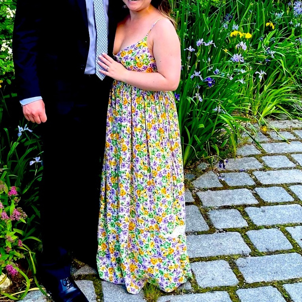Nicholas Multicolor Floral Dress